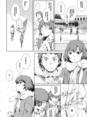 (C102) [ましら堂 (猿駕アキ)] ニケツのふたり [中国翻訳]_17