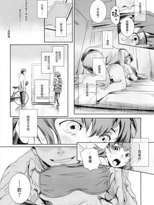 (C102) [ましら堂 (猿駕アキ)] ニケツのふたり [中国翻訳]_10