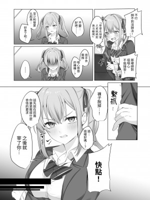 [Whisp (乃莉助)] セックスしないと出られない部屋に仲の悪い妹と閉じ込められる｜與關係不好的妹妹一同被困在「不做愛的話就出不去去的房間」 [中文] [台灣馬鈴薯]_006
