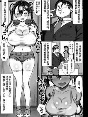 [もすきーと音。 (ぐれーともす)] 魔乳メスガキをわからせる! [是小狐狸哦] [DL版]_02