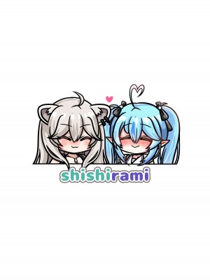 [みのみに屋 (みのみに)] ふたしし×らみ (獅白ぼたん、 雪花ラミィ) [DL版]_24