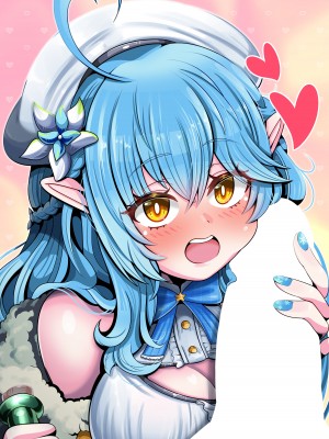 [みのみに屋 (みのみに)] ふたしし×らみ (獅白ぼたん、 雪花ラミィ) [DL版]_23