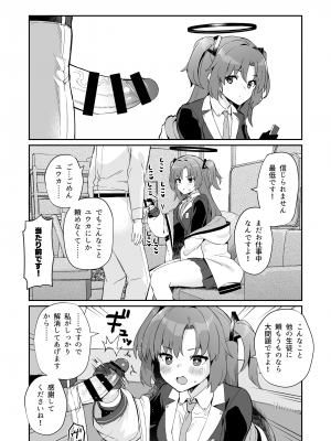 [ばつ印 (ばつ)] キヴォトスシコシコ (ブルーアーカイブ) [DL版]_03