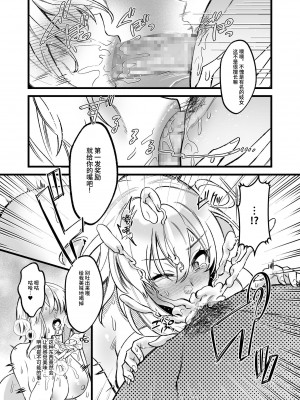 [聖華快楽書店 (エルトリア、道亭影馬、砂場遊)] 新米女神のお仕事は辛い―騙されて奴隷娼館で働くことになった私は変態王子の妃になりました―｜新人女神的工作很辛苦―被骗到奴隶娼馆工作的我成了变态王子的妃子― [中文] [果酱面包房]_019