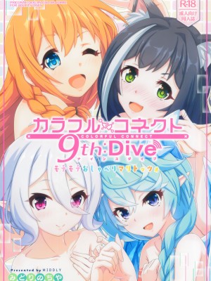 (C103) [MIDDLY (みどりのちや)] カラフルコネクト 9th：Dive (プリンセスコネクト!Re：Dive) [中国翻訳]_02