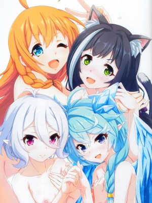(C103) [MIDDLY (みどりのちや)] カラフルコネクト 9th：Dive (プリンセスコネクト!Re：Dive) [中国翻訳]_34