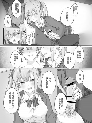 [Whisp (乃莉助)] セックスしないと出られない部屋に仲の悪い妹と閉じ込められる [台灣馬鈴薯] [DL版]_10