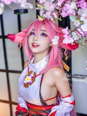Meiilyn - Yae Miko_09