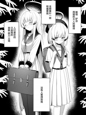 [HIGH：LAND (高嶋しょあ)] Answers (ブルーアーカイブ) [白杨汉化组] [DL版]_08