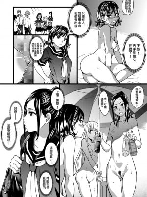[師走の翁] ヌーディストビーチに修学旅行で!! [中国翻訳] [無修正] [DL版]_021
