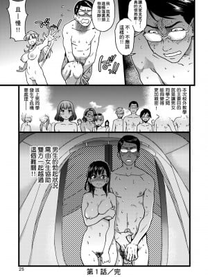 [師走の翁] ヌーディストビーチに修学旅行で!! [中国翻訳] [無修正] [DL版]_030