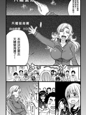 [師走の翁] ヌーディストビーチに修学旅行で!! [中国翻訳] [無修正] [DL版]_011