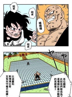 [山本同人] ビ◯デルVSス◯ポビッチ (ドラゴンボールZ) [中国翻訳] [全彩] [去码版]_02