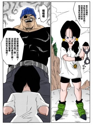 [山本同人] ヒロインを犯しちゃえ! (ドラゴンボールZ) [中国翻訳] [全彩] [去码版]_04