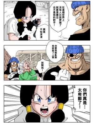 [山本同人] ヒロインを犯しちゃえ! (ドラゴンボールZ) [中国翻訳] [全彩] [去码版]_05