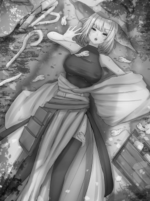 [Gura Craft] 女魔法使いさん蟲姦話_03