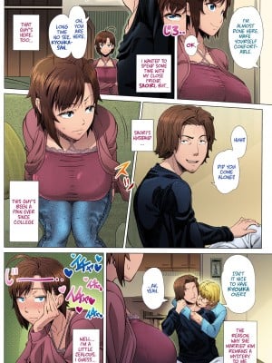 [篠塚裕志] ニガテな同級生 (COMIC 天魔 2015年10月号) [英訳] [カラー化]_4