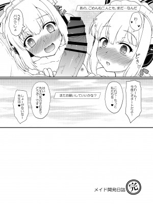 [にゅうたいぷ研究所 (理)] メイド開発部日誌 (ブルーアーカイブ) [DL版]_24