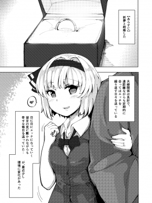 [青雲ネオポリス (藤のりひろ)] こんぱく宣言・完 (東方Project) [DL版]_026