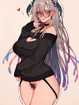 [Varniskarnis] Iida Pochi Naughty (Pubes and no pubes version) [Patreon]_03
