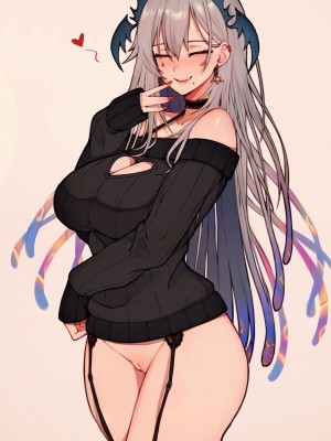 [Varniskarnis] Iida Pochi Naughty (Pubes and no pubes version) [Patreon]_25