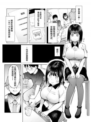 [スタジオ・ダイヤ (どえむたん、眠井ねず)] 彼女交換〜こんなことになる筈じゃなかった〜 [中国翻訳] [DL版]_02