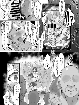 [低空MSコンボ (えちひろ)] マイティセーラー完全敗北!?ジェネシス (アイドルマスター ミリオンライブ!) [DL版]_22