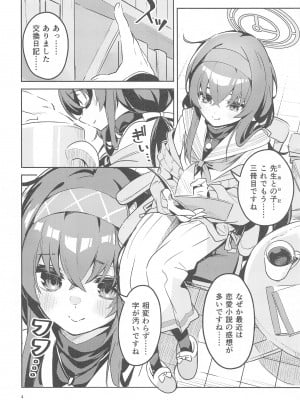 (C103) [サークルフィオレ (えかきびと)] 心が漏れる生徒  (ブルーアーカイブ)_03