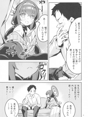 (C103) [サークルフィオレ (えかきびと)] 心が漏れる生徒  (ブルーアーカイブ)_10