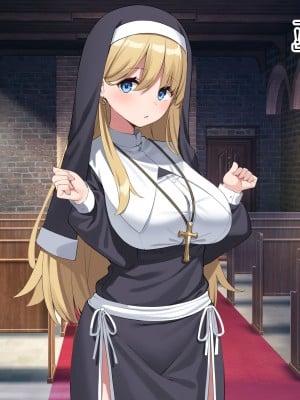 [デンジャラス・ラビット] ドスケベシスターズの誘惑-背徳の聖女ハーレム-_004