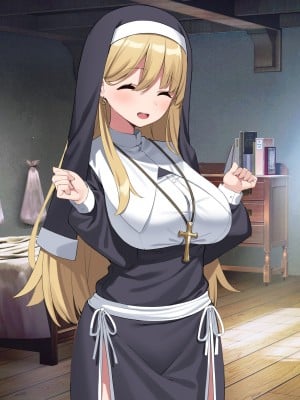 [デンジャラス・ラビット] ドスケベシスターズの誘惑-背徳の聖女ハーレム-_011