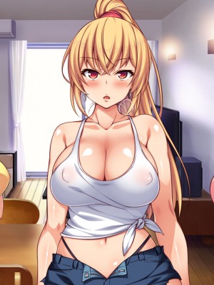 [一億万軒茶屋] タワマンの管理人は種付けおじさん 欲求不満なセレブ妻は絶倫チンポが好き_589