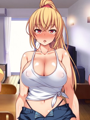 [一億万軒茶屋] タワマンの管理人は種付けおじさん 欲求不満なセレブ妻は絶倫チンポが好き_585
