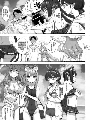 (C103) [じぇのばけーき (たかやKi)] アビドスの夏休み(前編) (ブルーアーカイブ) [空気系☆漢化]_05