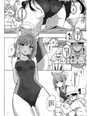 (C103) [じぇのばけーき (たかやKi)] アビドスの夏休み(前編) (ブルーアーカイブ) [空気系☆漢化]_08