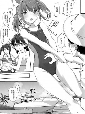 (C103) [じぇのばけーき (たかやKi)] アビドスの夏休み(前編) (ブルーアーカイブ) [空気系☆漢化]_09