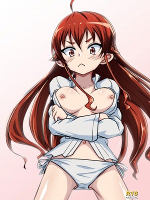 (C99) [埋まり屋 (D-2)] むしょく!(あか) (無職転生 ～異世界行ったら本気だす～) [TK个人翻译] [DL版]_02