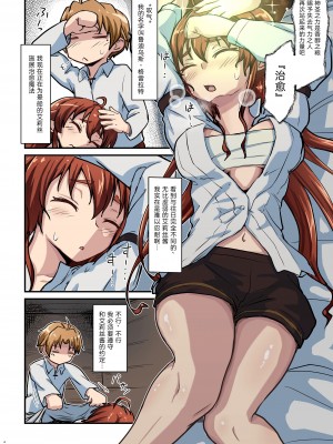 (C99) [埋まり屋 (D-2)] むしょく!(あか) (無職転生 ～異世界行ったら本気だす～) [TK个人翻译] [DL版]_04