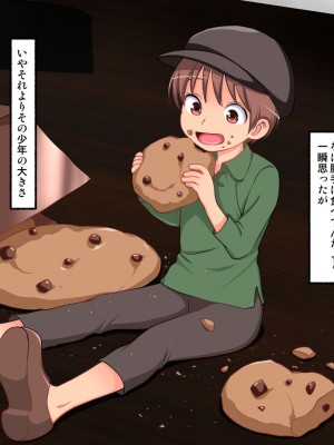 [みるくぼーい] 魔法で小さくされた男の子を捕まえたので_p_001