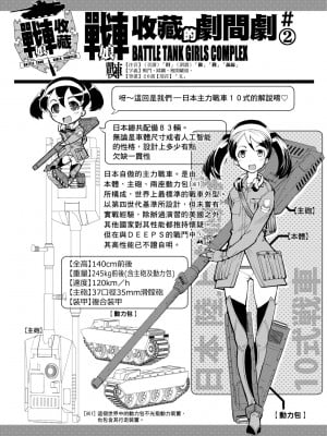 [鈴木狂太郎] 戦車コレ [中国翻訳] [無修正] [DL版]_054
