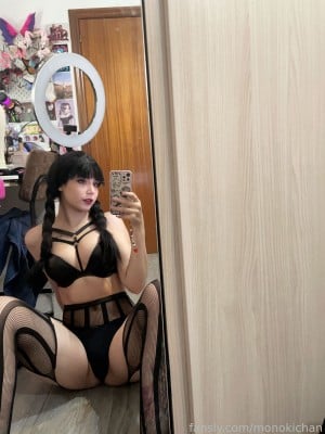 Monoki Chan - Wednesday Addams (Selfie Set)_02