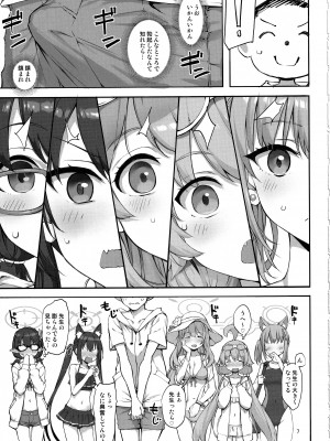 (C103) [じぇのばけーき (たかやKi)] アビドスの夏休み(前編) (ブルーアーカイブ)_06