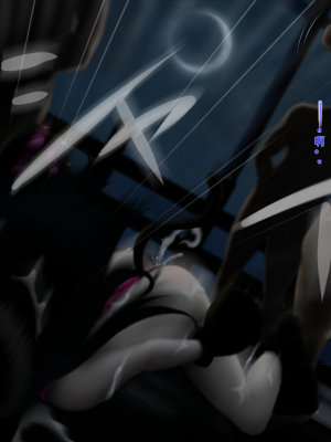 [ガチ輪] 黒 ～躾廻ノ夜～ (零 ～月蝕の仮面～) 水着篇 [配菜機翻漢化組]_235
