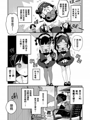 [もすまん (へんりいだ)] 恋桃はご主人様専用の両穴肉便器ロリ♡メイド｜戀桃是主人專用的兩穴肉便器蘿莉女僕 [中文] [かしよ]_028