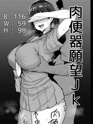 [ジャックとニコルソン (のりパチ)] 肉便器願望JK。+ 私が路銀を稼ぎます。 (葬送のフリーレン) [中国翻訳] [DL版]_04