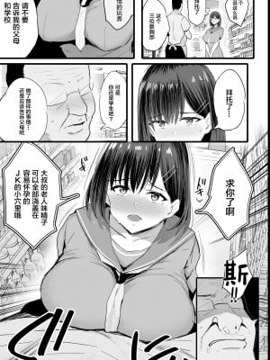 [ジャックとニコルソン (のりパチ)] 肉便器願望JK。+ 私が路銀を稼ぎます。 (葬送のフリーレン) [中国翻訳] [DL版]_10