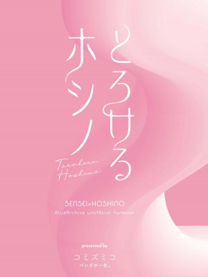 [パンダが一匹。 (コミズミコ)] とろけるホシノ (ブルーアーカイブ) [DL版]_26