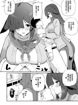 [ばつ印DX (ばつ)] キヴォトスシコシコ (ブルーアーカイブ) [中国翻訳] [DL版]_13