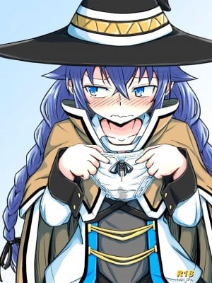 [埋まり屋 (D-2)] むしょく!(あお) (無職転生 ～異世界行ったら本気だす～) [TK个人翻译] [DL版]_02