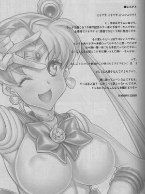 (C102) [かしわ屋 (ひよひよ)] セラハメムーンでNTRセックス! (美少女戦士セーラームーン)_02